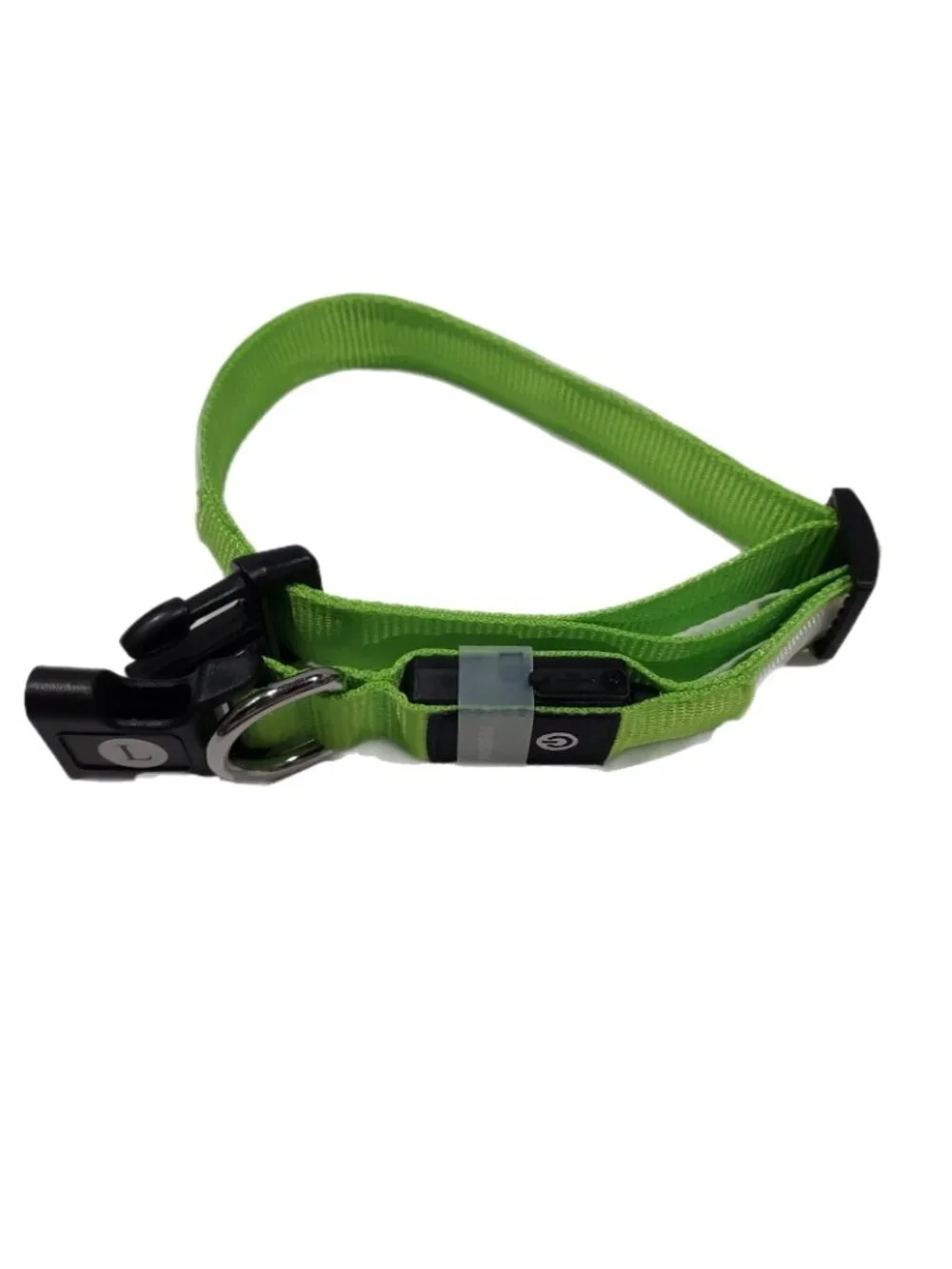 Dog Collar Large Mesbrill LED Adjustable Reflective Nylon Collar